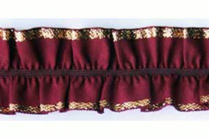 Рюши, тесьма, ленты для ритуального текстиля оптом